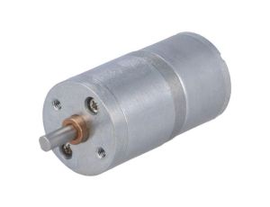 Silnik: DC z przekładnią 27,5VDC 600mA Oś: nacięcie D FIT0495-B