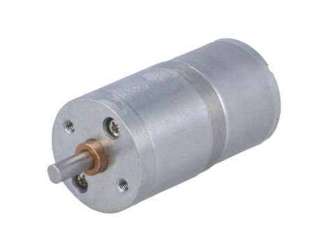 Silnik: DC z przekładnią 27,5VDC 600mA Oś: nacięcie D FIT0495-B