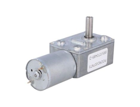 Silnik: DC z przekładnią ślimakową 615VDC 1A Oś: nacięcie D FIT0489-D