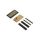 Wyświetlacz: LED 24x8 niebieski 24x58mm 3,35VDC DFR0485