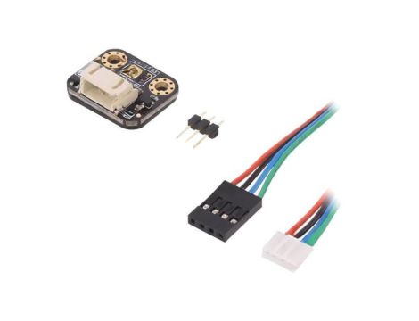 Czujnik: koloru cyfrowy, I2C 3,35VDC IC: TCS34725 SEN0212