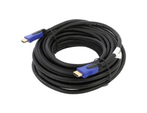 Kabel HDMI wtyk z obu stron PVC HDMI 2.0 10m czarny 30AWG CA-HDMI-20CU-0100-BK