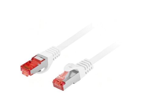 Patch cord S/FTP Cat: 6 RJ45 wtyk z obu stron linka Cu 15m PCF6-10CU-1500-W