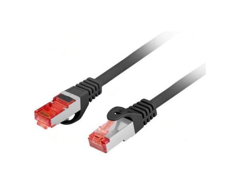 Patch cord S/FTP Cat: 6 RJ45 wtyk z obu stron linka Cu 20m PCF6-10CU-2000-BK