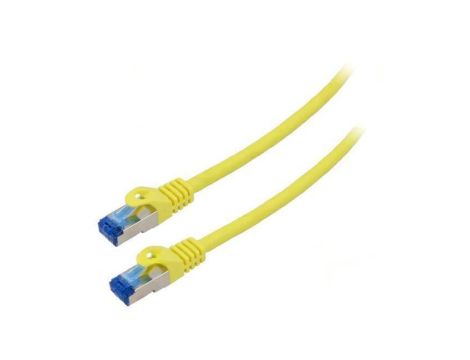 Patch cord S/FTP Cat: 6a RJ45 wtyk z obu stron linka CCA 15m PCF6A-10CC-1500-Y