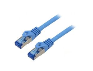 Patch cord S/FTP Cat: 6a RJ45 wtyk z obu stron linka CCA 20m PCF6A-10CC-2000-B