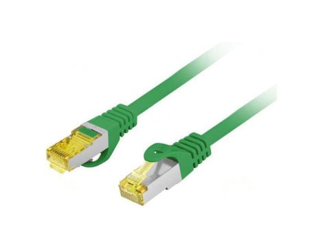Patch cord S/FTP Cat: 6a RJ45 wtyk z obu stron linka Cu 10m PCF6A-10CU-1000-G