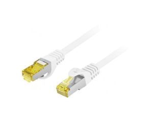 Patch cord S/FTP Cat: 6a RJ45 wtyk z obu stron linka Cu 10m PCF6A-10CU-1000-W