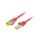 Patch cord S/FTP Cat: 6a RJ45 wtyk z obu stron linka Cu 10m PCF6A-10CU-1000-R