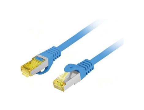 Patch cord S/FTP Cat: 6a RJ45 wtyk z obu stron linka Cu 15m PCF6A-10CU-1500-B
