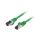 Patch cord S/FTP Cat: Cat: 8.1 RJ45 wtyk z obu stron linka Cu PCF8-10CU-0300-G