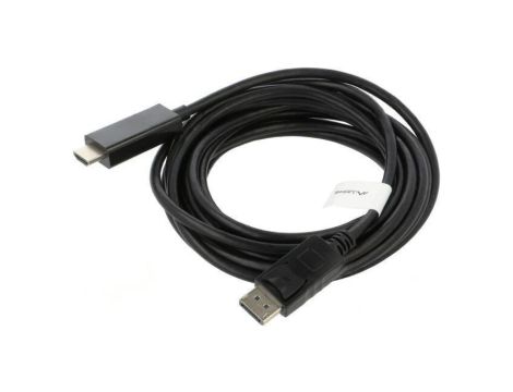 Kabel DisplayPort wtyk,HDMI wtyk DisplayPort 1.1 5m czarny CA-DPHD-11CC-0050-BK