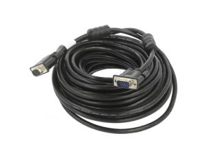 Kabel D-Sub 15-PIN HD wtyk z obu stron czarny 15m CA-VGAC-10CC-0150-B