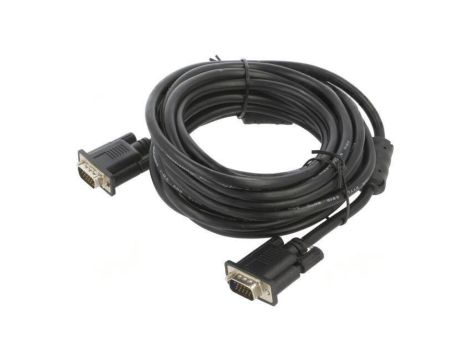 Kabel D-Sub 15-PIN HD wtyk z obu stron czarny 5m CA-VGAC-10CC-0050-B