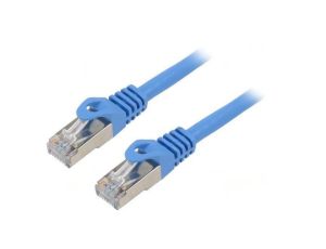 Patch cord F/UTP Cat: 6 RJ45 wtyk z obu stron linka CCA 30m PCF6-10CC-3000-B