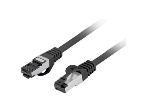 Patch cord S/FTP Cat: Cat: 8.1 RJ45 wtyk z obu stron linka Cu PCF8-10CU-0500-BK