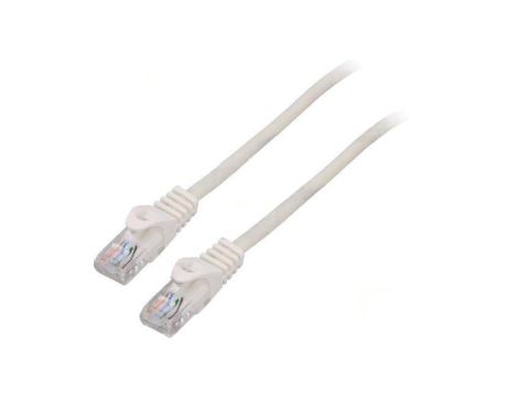 Patch cord U/UTP Cat: 5e RJ45 wtyk z obu stron linka CCA 30m PCU5-10CC-3000-W