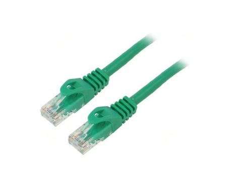 Patch cord U/UTP Cat: 6 RJ45 wtyk z obu stron linka CCA 15m PCU6-10CC-1500-G