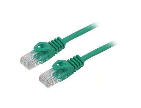 Patch cord U/UTP Cat: 6 RJ45 wtyk z obu stron linka CCA 20m PCU6-10CC-2000-G