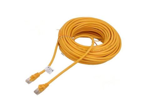 Patch cord U/UTP Cat: 6 RJ45 wtyk z obu stron linka CCA 20m PCU6-10CC-2000-O