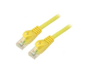 Patch cord U/UTP Cat: 6 RJ45 wtyk z obu stron linka CCA 20m PCU6-10CC-2000-Y