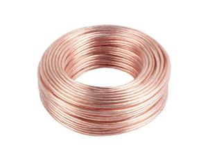 Przewód głośnikowy 2x1,5mm2 linka CCA przezroczysty -3070C SC-2X15-10CC-0250-TR