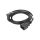 Kabel IEC C19 żeński,IEC C20 męski PVC Dł: 1,8m czarny CA-C19E-10CC-0018-BK