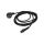 Kabel CEE 7/7 (E/F) wtyk kątowy,IEC C5 żeński PVC Dł: 3m CA-C5CA-11CC-003-BK