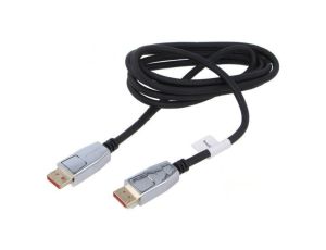 Kabel DisplayPort wtyk z obu stron PVC DisplayPort 1.4 1,8m CA-DPDP-20CU-0018-BK