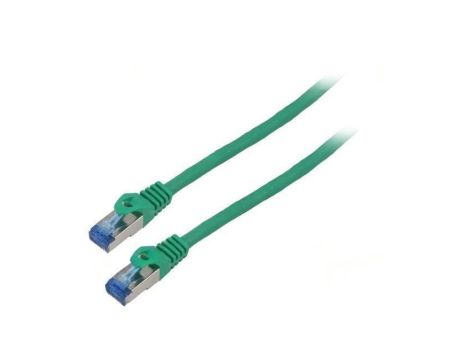 Patch cord S/FTP Cat: 6a RJ45 wtyk z obu stron linka CCA 10m PCF6A-10CC-1000-G