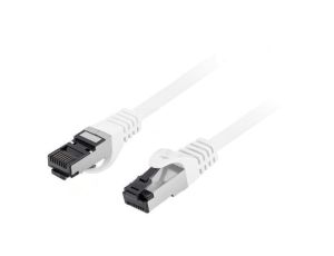 Patch cord S/FTP Cat: Cat: 8.1 RJ45 wtyk z obu stron linka Cu PCF8-10CU-0300-W