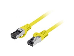 Patch cord S/FTP Cat: Cat: 8.1 RJ45 wtyk z obu stron linka Cu PCF8-10CU-0300-Y