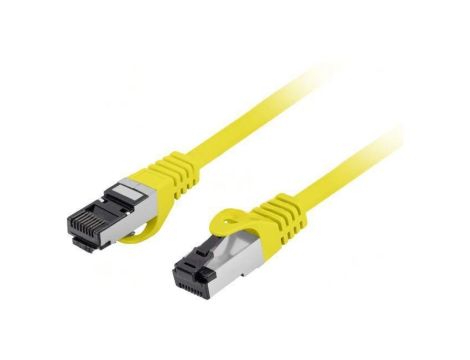 Patch cord S/FTP Cat: Cat: 8.1 RJ45 wtyk z obu stron linka Cu PCF8-10CU-0300-Y