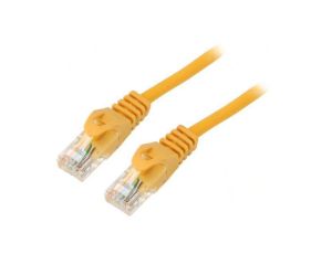 Patch cord U/UTP Cat: 5e RJ45 wtyk z obu stron linka CCA 30m PCU5-10CC-3000-O