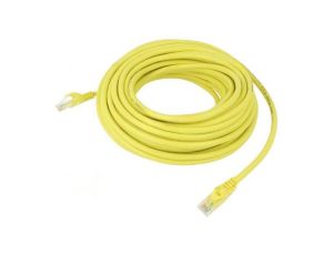 Patch cord U/UTP Cat: 6 RJ45 wtyk z obu stron linka CCA 15m PCU6-10CC-1500-Y