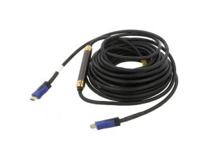Kabel HDMI wtyk z obu stron PVC HDMI 2.0 15m czarny 30AWG CA-HDMI-20CU-0150-BK
