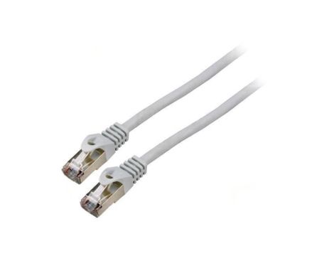 Patch cord F/UTP Cat: 5e RJ45 wtyk z obu stron linka CCA 20m PCF5-10CC-2000-S