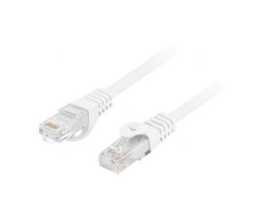 Patch cord U/UTP Cat: 6 RJ45 wtyk z obu stron linka Cu 15m PCU6-10CU-1500-W