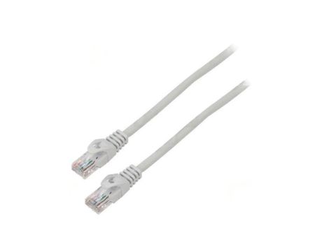Patch cord U/UTP Cat: 6 RJ45 wtyk z obu stron linka CCA 15m PCU6-10CC-1500-S