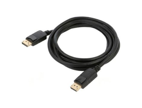 Kabel DisplayPort wtyk z obu stron PVC DisplayPort 1.2 4K 3m CA-DPDP-10CC-0030-BK
