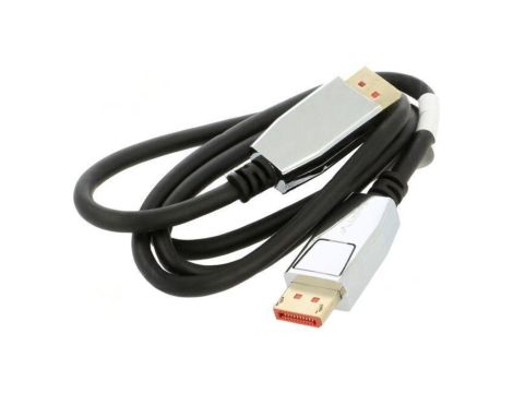 Kabel DisplayPort wtyk z obu stron PVC DisplayPort 1.4 1m CA-DPDP-20CU-0010-BK