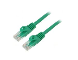 Patch cord U/UTP Cat: 5e RJ45 wtyk z obu stron linka CCA 30m PCU5-10CC-3000-G