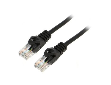 Patch cord U/UTP Cat: 5e RJ45 wtyk z obu stron linka CCA 30m PCU5-10CC-3000-BK