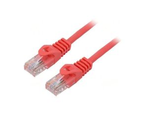 Patch cord U/UTP Cat: 5e RJ45 wtyk z obu stron linka CCA 30m PCU5-10CC-3000-R