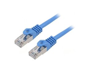 Patch cord F/UTP Cat: 6 RJ45 wtyk z obu stron linka CCA 20m PCF6-10CC-2000-B