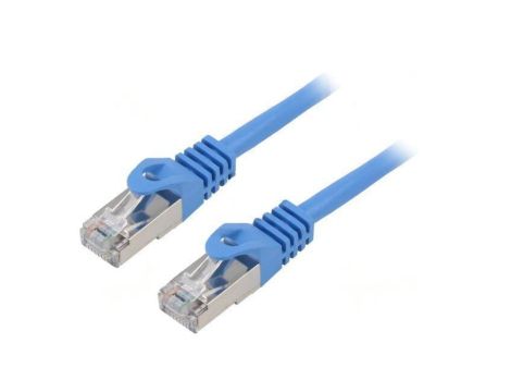 Patch cord F/UTP Cat: 6 RJ45 wtyk z obu stron linka CCA 20m PCF6-10CC-2000-B