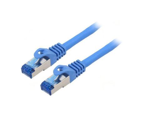 Patch cord S/FTP Cat: 6a RJ45 wtyk z obu stron linka CCA 15m PCF6A-10CC-1500-B