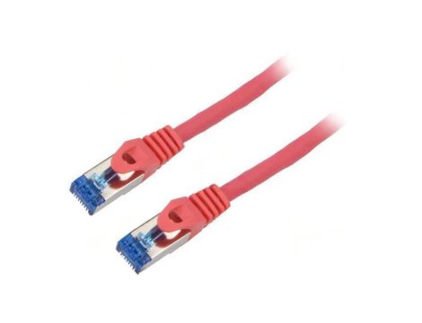 Patch cord S/FTP Cat: 6a RJ45 wtyk z obu stron linka CCA 20m PCF6A-10CC-2000-R