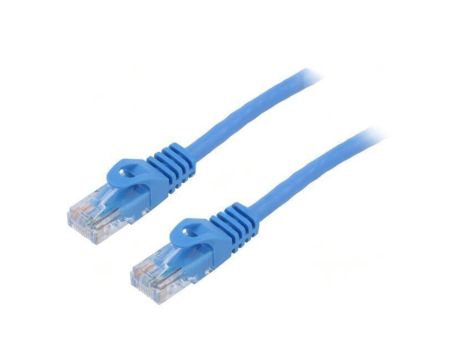 Patch cord U/UTP Cat: 6 RJ45 wtyk z obu stron linka CCA 15m PCU6-10CC-1500-B