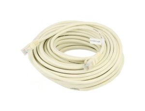 Patch cord U/UTP Cat: 6 RJ45 wtyk z obu stron linka CCA 20m PCU6-10CC-2000-W